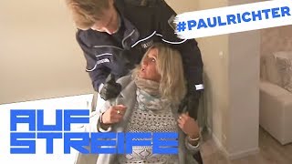 Unbekannte öffnet die Tür Wo ist der Epileptiker  PaulRichterTag  Auf Streife  SAT1 TV [upl. by Saihttam]