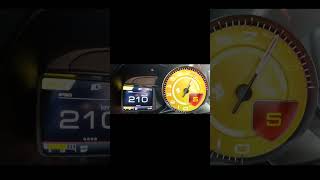 Ferrari F8 Tributo Loud Acceleration Top Speed 300 kmh [upl. by Katy307]