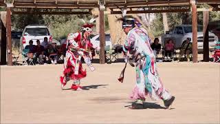 The Walker River Paiute Pine Nut Blessing Pow Wow 2017 [upl. by Nikola182]