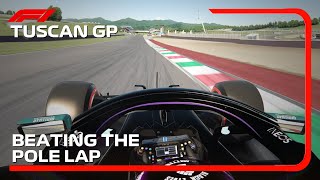 Beating Hamiltons Pole Lap  2020 Tuscan GP [upl. by Mozelle]