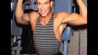 Jean Claude Van Damme Training [upl. by Rondon556]