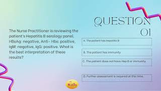 Daily Practice Questions for Nurse Practitioner Board Preparation [upl. by Aihsilef]