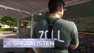 Schwarzarbeit Mit dem Zoll auf Fahndung  Auf Streife  Die Spezialisten  SAT1 TV [upl. by Grefe]