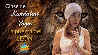 Clase de KUNDALINI YOGA ⚕️🐍 Portal 888 La puerta del LEÓN 🦁 [upl. by Max]