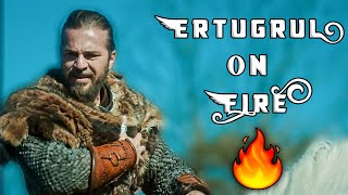 👊Ertugrul on Fire🔥 😢Hacaturyan Ustad Death💔🏹HK EDITX🛡️ [upl. by Bodi]