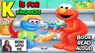 Kids Book Read Aloud Sesame Street K Is For Kindness  Read With Me Storytime With Ms Cece [upl. by Hildy]