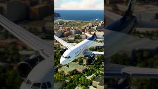 Crazy Maneuver Executed by the Captain Oleng Aviation  044 shorts [upl. by Lassiter]