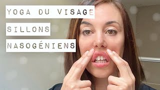 Yoga du visage  réduire les rides du sillon nasogenien [upl. by Alicul31]