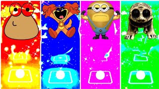 Pou Coffin 🆚 Dogday Coffin 🆚 Mega Minions Exe 🆚 Zoonomaly Coffin 🎶 Who is Best [upl. by Vince]