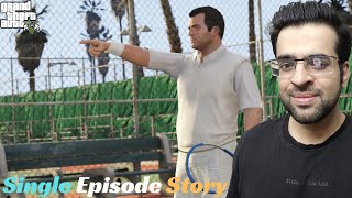 TENNIS MATCH  GTA V CUSTOM MINI STORY GRAPHICS MOD [upl. by Lleunamme]