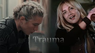 Yelena Belova amp Hawkeye  Trauma [upl. by Dahij]