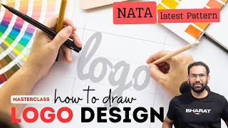 How to make LOGO  Design Master Class for LOGO NATA Latest Pattern  ArchGenesis [upl. by Arjan]