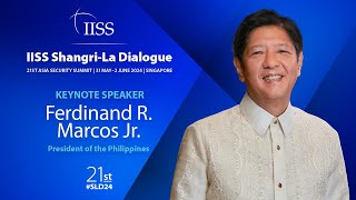 IISS ShangriLa Dialogue 2024 Keynote Address [upl. by Suoicerp]