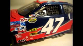 NASCAR Nextel Cup Diecast Review 2005 Cal Naughton Jr 47 Old Spice RATED R [upl. by Yaresed]