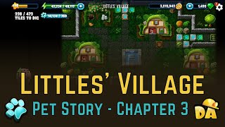 Littles Village  3 Pets Chapter 3  Diggys Adventure [upl. by Akihsar]