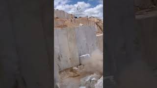 Excavators Move 30Ton Marble Blocks 😮 shorts [upl. by Casimire]