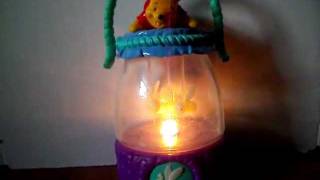 Winnie the Pooh light up lightning bug lantern [upl. by Stevie]