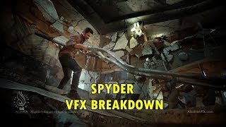 Spyder Movie VFX Breakdown [upl. by Cacka]