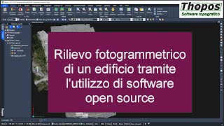 Rilievo fotogrammetrico edificio con software open source [upl. by Lingwood126]