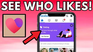 How To See Who You Liked On Facebook Dating [upl. by Hein560]