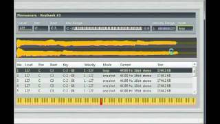 Motif Waveform Editor from John Mêlas for Motif XS in english [upl. by Hamian20]