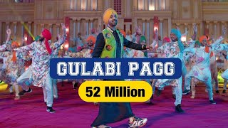 Diljit Dosanjh  Gulabi Pagg Official Video  Neha Sharma  Jatinder Shah  Ranbir Singh [upl. by Ellerrad]