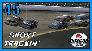 BRISTOL BRAWL EPIC METAL CLASH  NASCAR Chase for The Cup 2005 Ep45 [upl. by Kaplan]