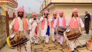 Sarai Alamgir Entry l Jehlam Program l Dhol Shehnai party l Ustad Phulliya khan l [upl. by Llywellyn]