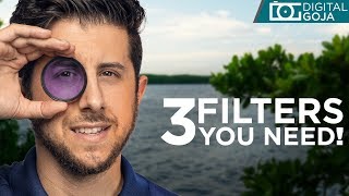 3 Camera Lens Filters You Need  2019 [upl. by Acinonrev]