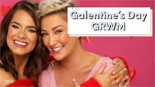 Galentines Day Glam Feat Anne Baker amp Tara Kellermyer  ipsy [upl. by Dagnah]