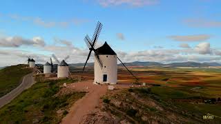 Don Quixote Windmills Ciudad Real [upl. by Walls]