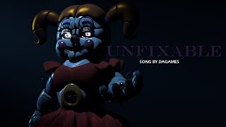 SFM FNAF Unfixable Song by DAGames [upl. by Orban]