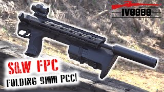 Smith amp Wesson FPC  FOLDING 9mm CARBINE [upl. by Alletse721]