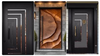 Modern Door  Door Colors  Door Style Classy Modern Deaigns [upl. by Eitnom397]