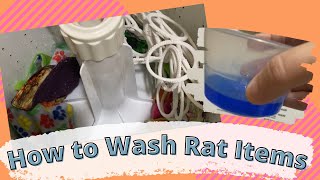 How to Wash Rat Items [upl. by Lionel188]