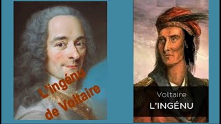 Lingénu de Voltaire livre audio complet [upl. by Eliza]