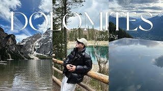 Vlog｜隱藏在阿爾卑斯山脈的Dolomites 多洛米提⛰️ 絕美秘境✨ 與家人的完美假期 🫶🏻  Lago di Braises  Miramonti Boutique Hotel [upl. by Mcgrody251]