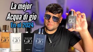 Cual es la mejor Acqua di gio en el 2024 [upl. by Mikaela265]