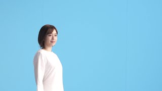 石川佳純さんが出演するCM「Think Sustainable Price」第２弾メイキング・インタビュー映像 [upl. by Birecree]