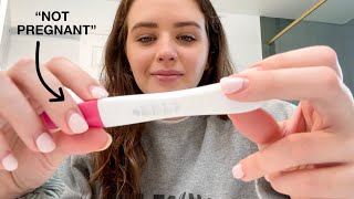 a very raw look at my first trimester 😅 [upl. by Eilime]