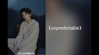 【TFBOYS 】易烊千璽 全新單曲《Unpredictable》動態字幕 [upl. by Yhtak183]