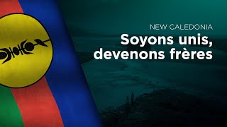 Anthem of New Caledonia  Soyons unis devenons frères [upl. by Asseret228]