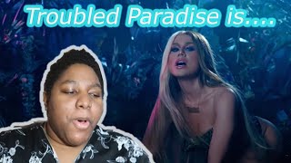 Slayyyter  quotTroubled Paradisequot  First Listen amp MV Reaction [upl. by Naol787]