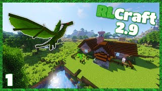 ITS FINALLY HERE  RLCraft 29 Update  Ep 1 [upl. by Adliwa]