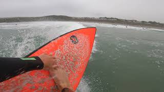 surfing Polzeath Cornwall [upl. by Nart999]