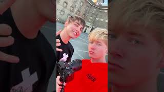 Sam and Colby edit samandcolby samgolbach colbybrock [upl. by Edina]