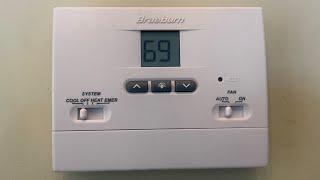 Braeburn Thermostat [upl. by Tenneb]