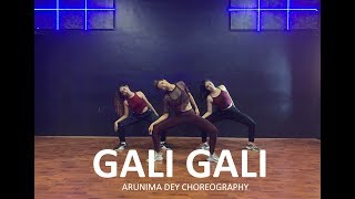 Gali Gali  KGF  Neha Kakkar  dancepeople  Arunima Dey Choreography [upl. by Anilatsyrc]