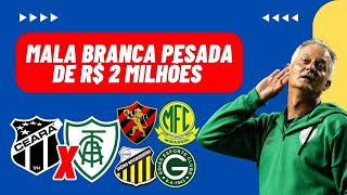 SPORT GOIÁS MIRASSOL E NOVORIZONTINO MANDAM MALA BRANCA PESADA PARA O AMÉRICA MINEIRO ENTENDA [upl. by Noonberg]