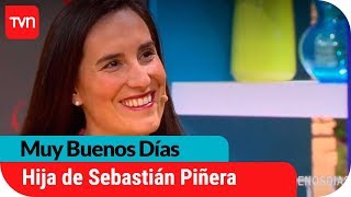 Hija de Sebastián Piñera visita Muy Buenos Días  Muy buenos días  Buenos días a todos [upl. by Dougal]